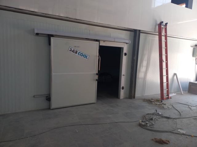 ساخت سردخانه در همدان