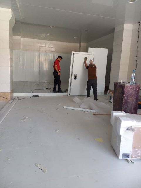 ساخت سردخانه در کرمان