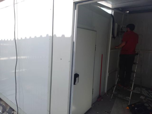 ساخت سردخانه در کرمان