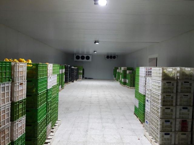 ساخت سردخانه در کرج