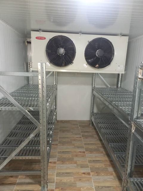 ساخت سردخانه در اهواز