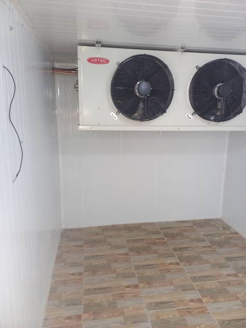 ساخت سردخانه در اهواز