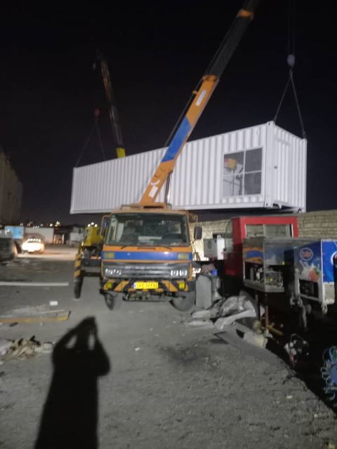 ساخت سردخانه در اهواز