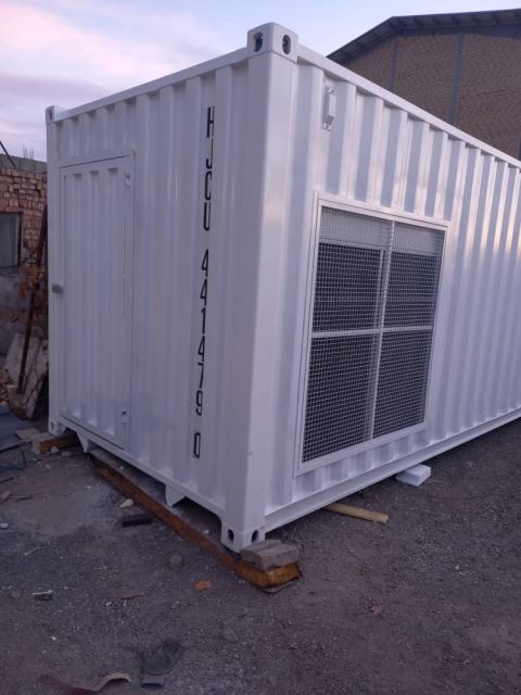 ساخت سردخانه در کرمان