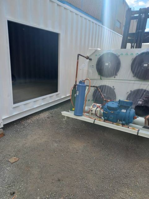 ساخت سردخانه در کرمان