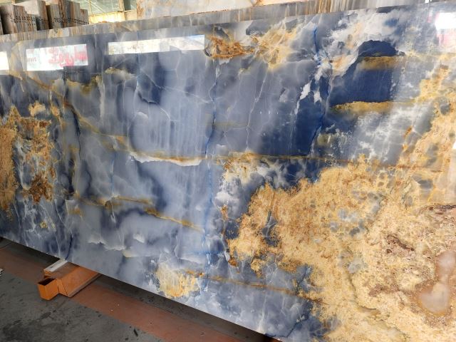 سنگ مرمر آبی