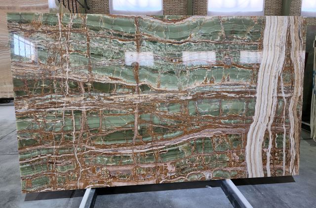 سنگ مرمر سبز