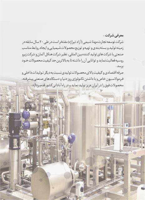 معرفی شرکت / درباره ما