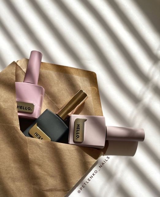 کاور لمینت با لاک ژل ساده