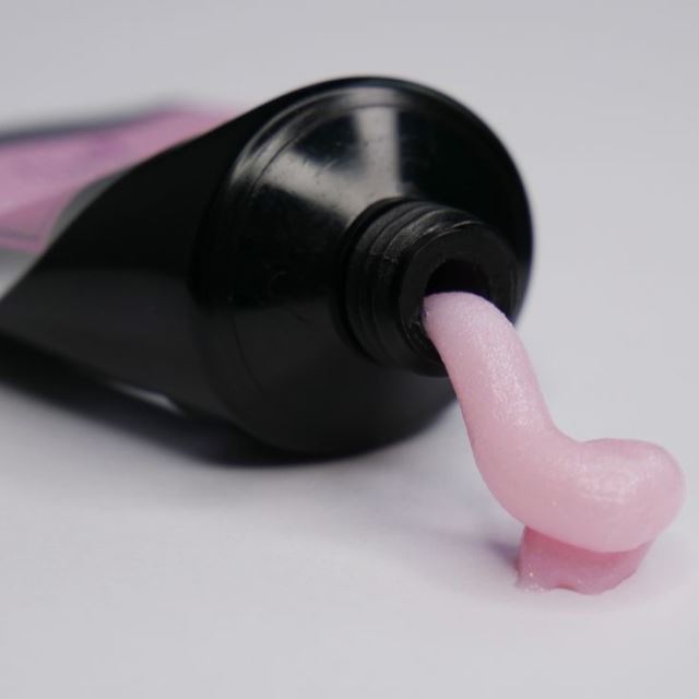 کاشت ژل با لاک ژل ساده