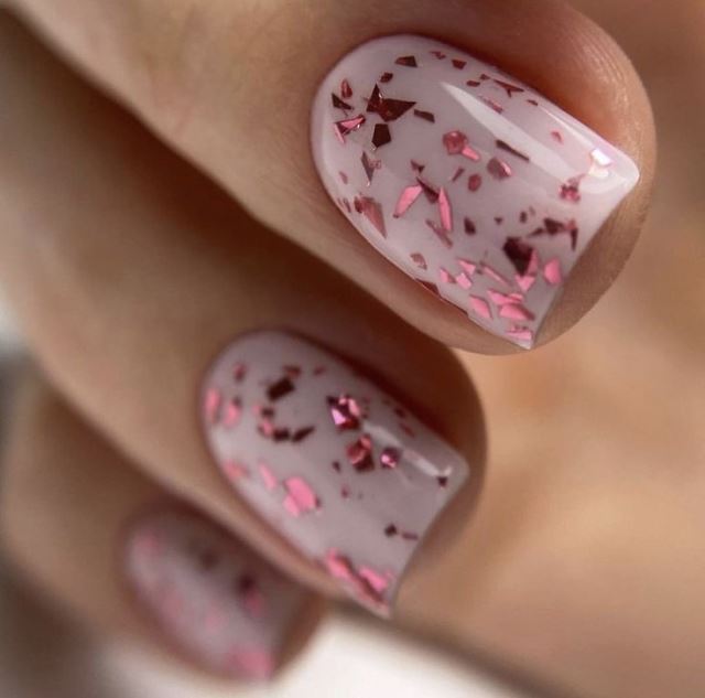 ژلیش ناخن طبیعی دست