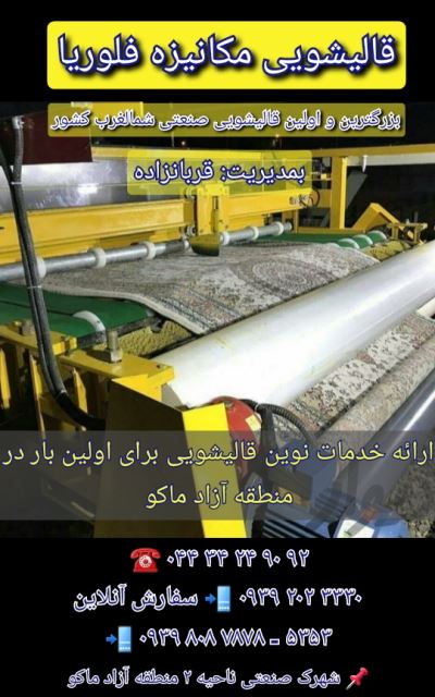 قالیشویی فلوریا