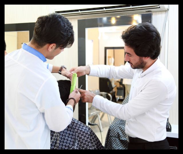 آموزش آرایشگری در تهران