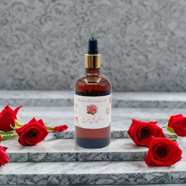 روغن گل سرخ 