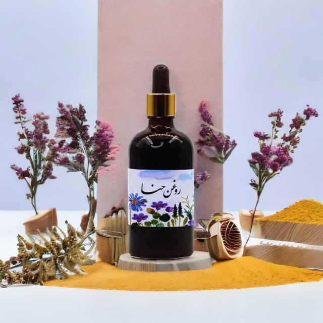روغن زیبایی حنا 