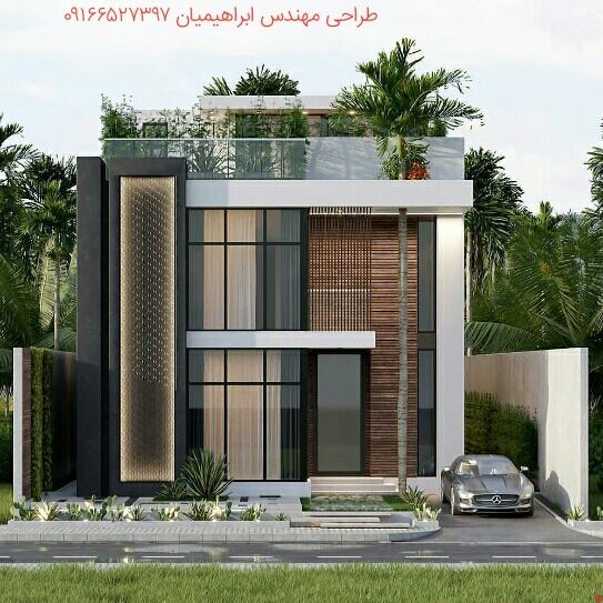 نمای بیرونی
