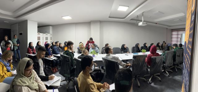 کارگاه طراحی بوم کسب و کار آکادمی آصف