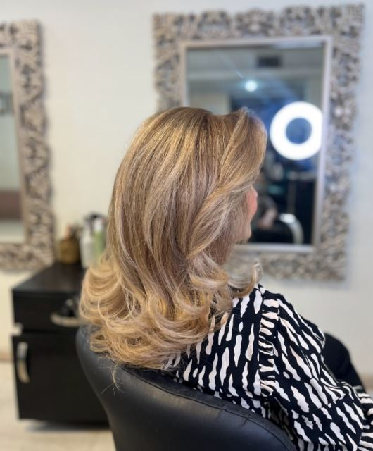 رنگ مو در شیخ بهایی تهران