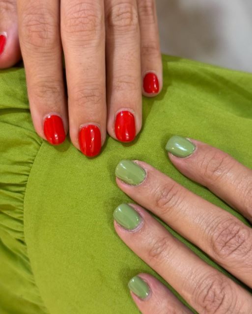 ناخن کار حرفه ای شیخ بهایی