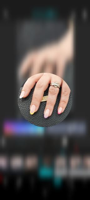 لمینت بهمراه فرنچ