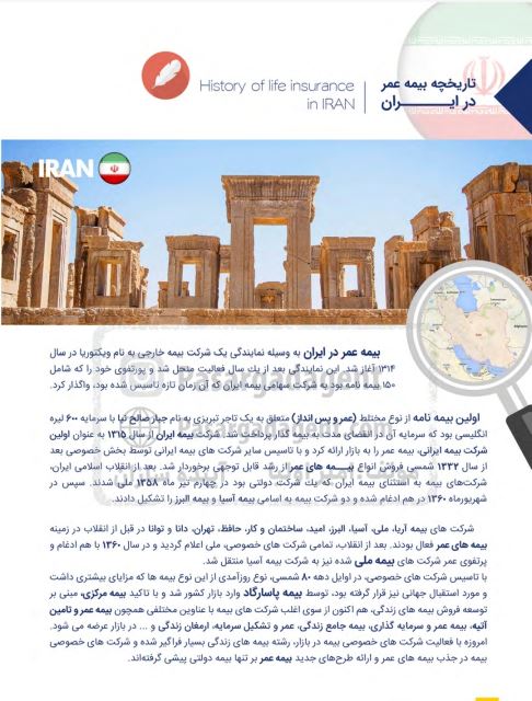 تاریخچه بیمه عمر در ایران