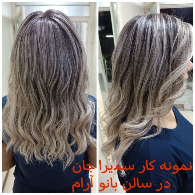 رنگ مو