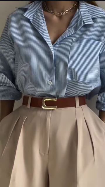 پیراهن کلاسیک 