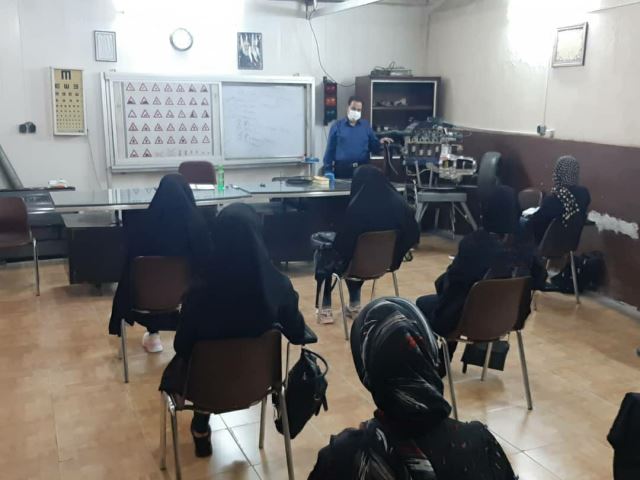 آموزشگاه رانندگی آریا در اصفهان