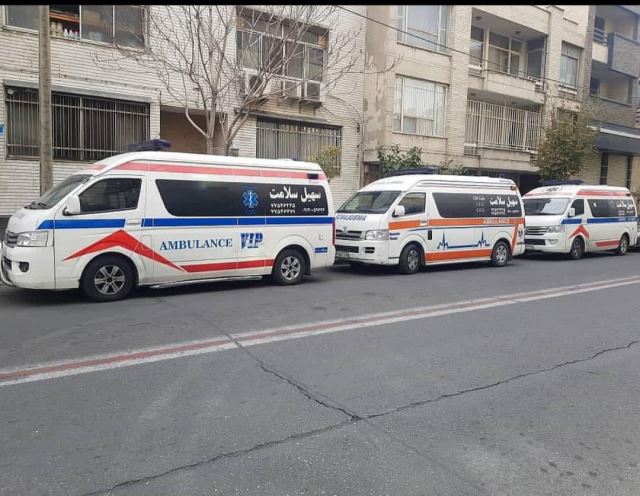آمبولانس خصوصی خوب و بهترین در تهران