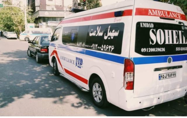 آمبولانس ارزان در تهران