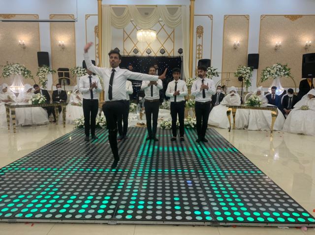 مراسم ازدواج ایران تیم زنجان