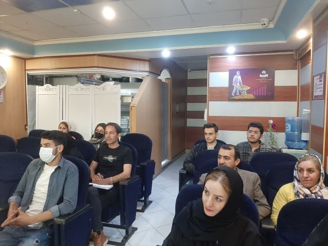 جلسه تاپ ارنر خانم میرسید نژاد