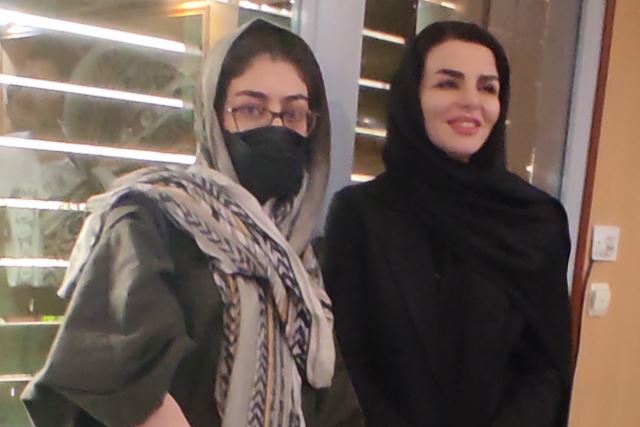 جلسه تاپ ارنر خانم میرسید نژاذ
