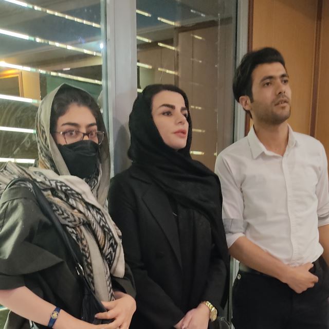 جلسه تاپ ارنر خانم میرسید نژاد