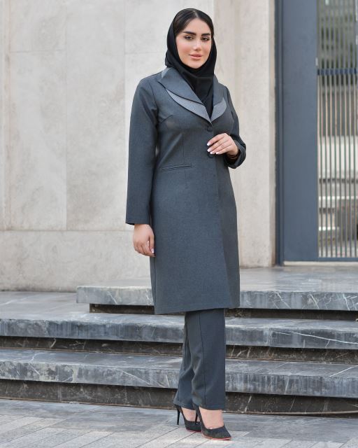 مانتو شلوار اداری تیسا
