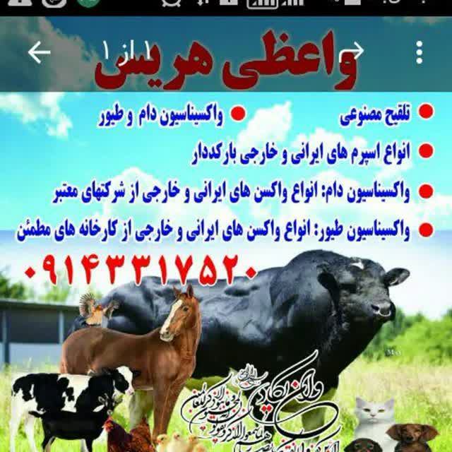 دامپزشکی واعظی هریس