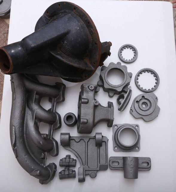 قطعات مربوط به صنعت خودروسازی