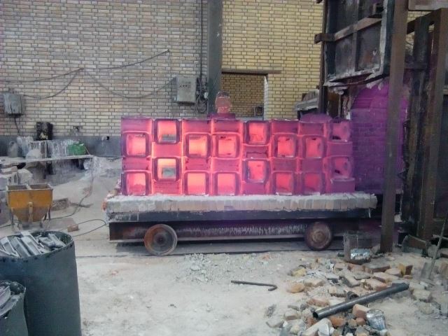 عملیات حرارتی انواع قطعات