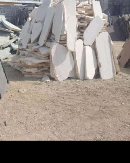 فروش سنگ سفید اصفهان همراه با نصب