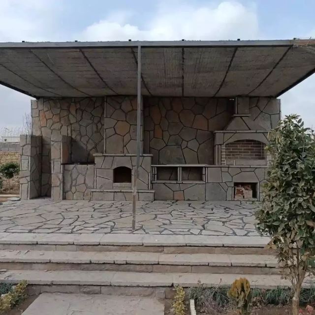 اجرای سنگ لاشه
