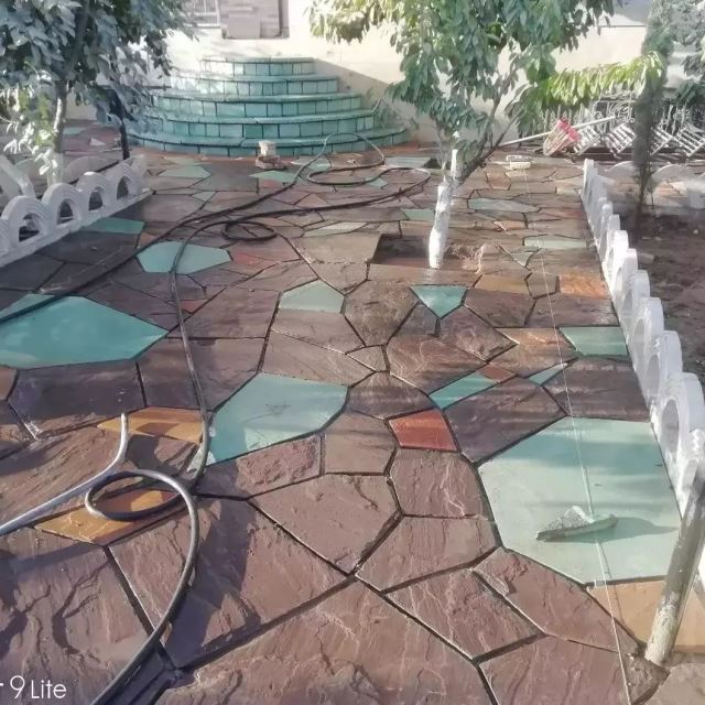 اجرای سنگ لاشه