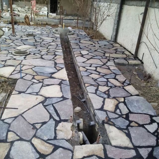 اجرای سنگ لاشه فروش سنگ لاشه