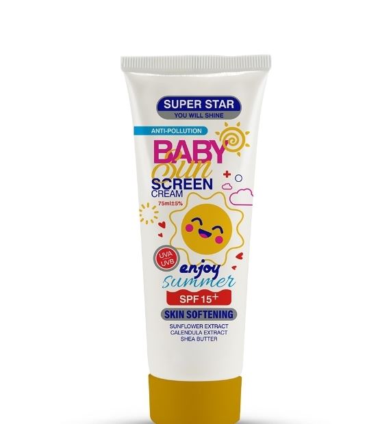 ضد آفتاب کودک