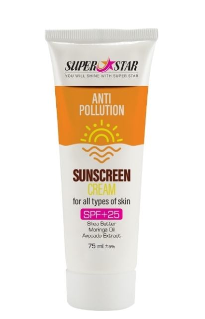 ضد آفتاب محافظ در برابر آلودگیهای هوا spf25