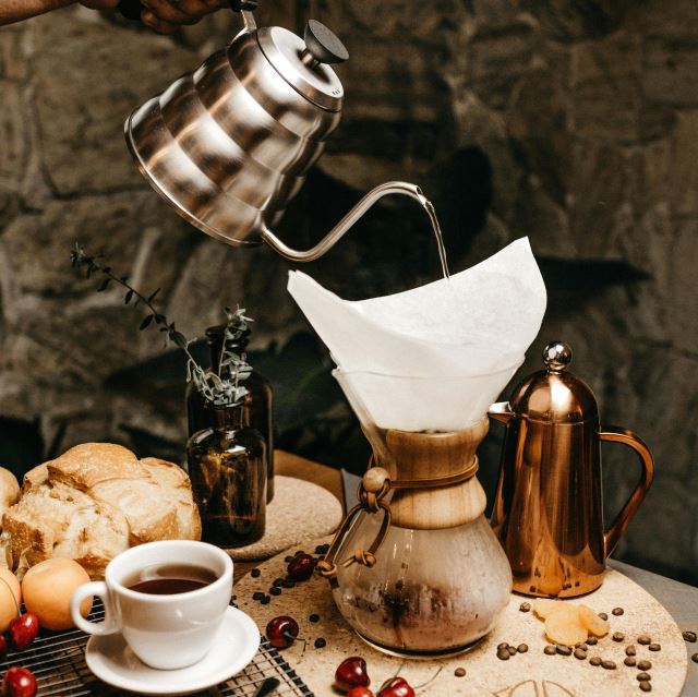 غرفه دمنوش و قهوه و چای شب های ابادان