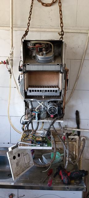 تعمیر تخصصی پکیج