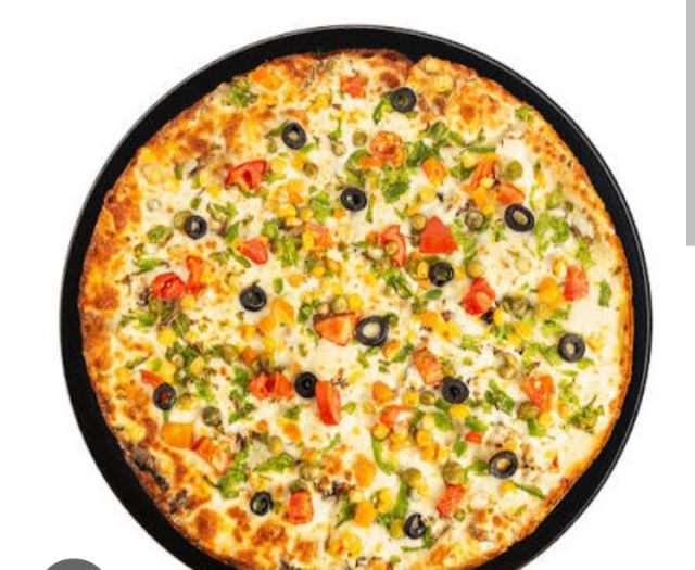 پیتزا ایتالیایی سبزیجات