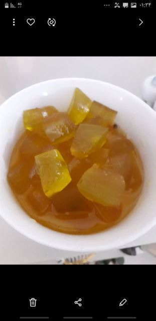 مربای پوست هندوانه