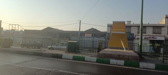 1400 متر بر اتوبان خارج از محدوده طرح های ترافیک و آلودگی هوا 