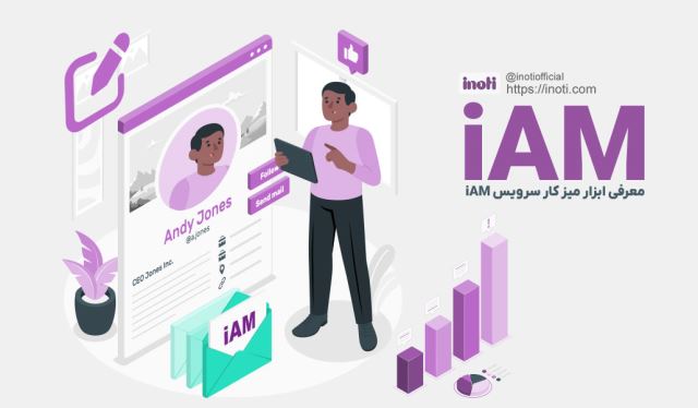 صفحه سایت iAM